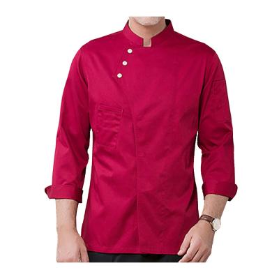 China Breathable Wholesale Professional Custom Made Restaurant Chef Jacket Uniform for sale