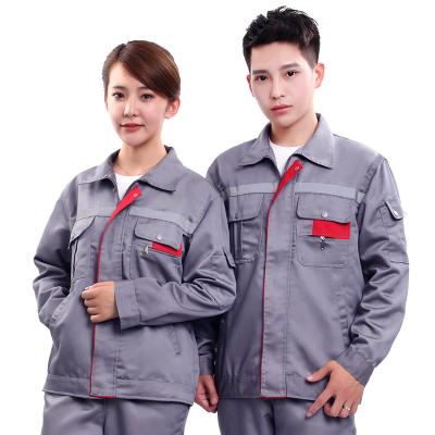 China Machine Repairing Cheap Work Clothes Available China Factory OEM/ODM Worker Safety Uniforms For Men And Women for sale