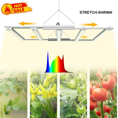 China Seed starting stretch to shrink bar indoor pvisung IR full board plant spectrum lm301b UV sulight lm301h led plant grow light for sale