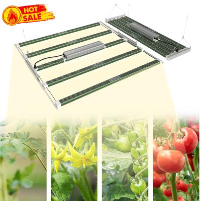 China Seed starting plant 2021 dimmable lamp ip65 best new waterproof PVISUNG 730w greenhouse grow light ip65 led grow light for sale