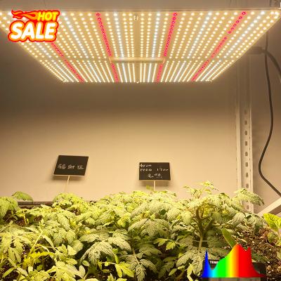 China Seed Starting Dimmable Hydroponic Greenhouse Grow Indoor Garden Panel Full Spectrum Board Lamp Plant Pvisung Led IR UV Led Grow Light for sale