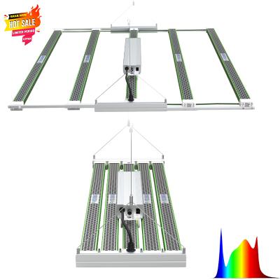 China Seed starting stretch and shrink americano watt UV pan IR blue red veg flower plant lm301h led grow light dimmable for sale