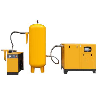 China High Eficiency Manufacturer Price Wholesale High Quality Air Compressor Unit For Mushroom Farming for sale