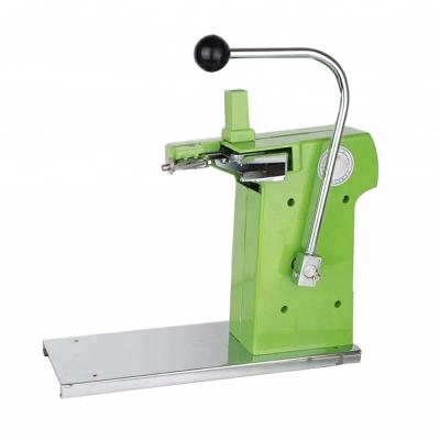 China China High Efficiency Semi-automatic Aluminum Nails Bags Tying Machine for sale