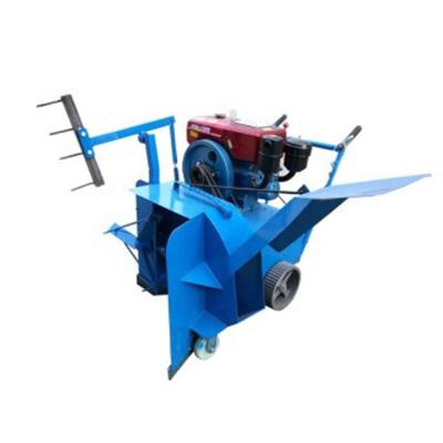 China 4 Wheel Driving Mushroom Farm Equipment Grow Room Compost Turning Machine for sale