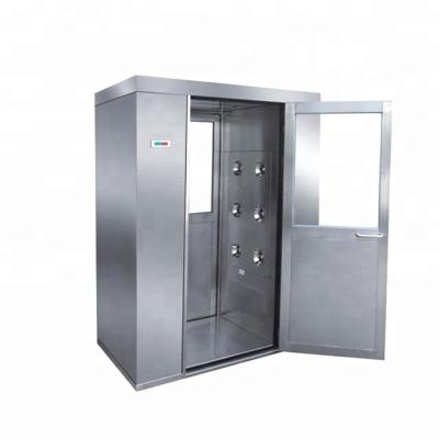 China Farms clean room pass through air shower inoculation room for sale