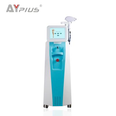 China Hot New Hair Removal Products For AYJ-808E(CE) Permanent Facial And Body Hair Remover 808nm Diode Laser Price for sale