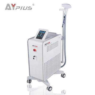 China Tattoo Removal AYJ--808H(CE) Diode Laser Hair Removal Machine Diodo 808nm Painless Remove Hair Device for sale