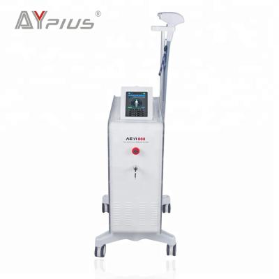 China Tattoo Removal Body Hair Removal Machine Diode Laser Device AYJ--808H (CE) for sale