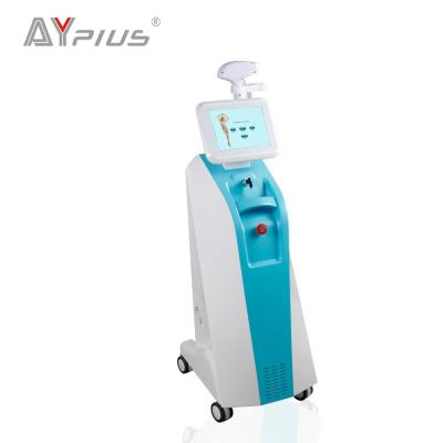 China AYJ-808E(CE) Painless Laser Hair Removal Machine Permanent Freezing Diode Hair Removal for sale