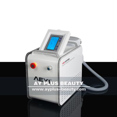 China Hot selling acne treatment AYJ-GX18 tattoo removal nd yag laser machine for sale