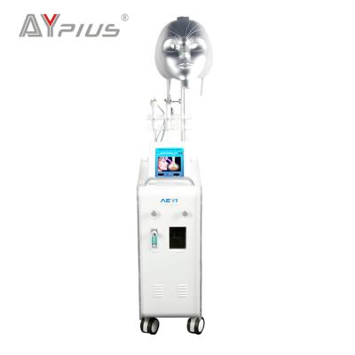 China Hot Popular Acne Treatment AYJ-Y80-10(CE) 93% Oxygen Beauty Machine For Product Oxygen With LED Mask for sale