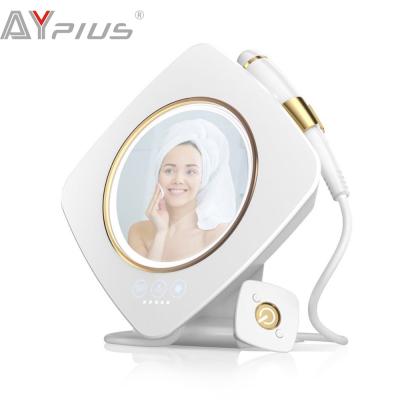 China Newest Face Lift Eye Bag Removal RF Skin Tightening Microneedle RF Eye Care Machine for sale