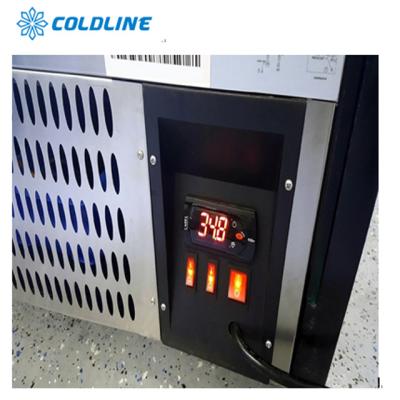 Cina La N-st ha refrigerato l'armadietto di esposizione del dolce del contenitore per esposizione del forno 3.3CU.FT in vendita