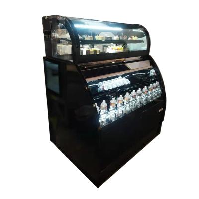 China Enige Merchandiser 110V 60HZ van het Temperatuur450l Openluchtgordijn Te koop