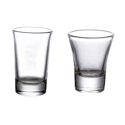 China Lead free mini shot wine cup glass for drinking for sale