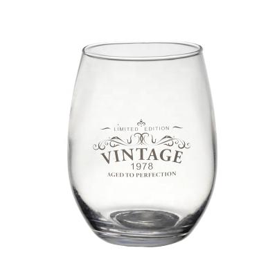 China Wholesale New Classic/Postmodern Good Quality Diamond Clear Whiskey Wine Glasses With Logo for sale