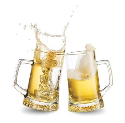 China Good Qaulity Factory Price High Quality Custom Beer Glasses For Bar Restaurant for sale