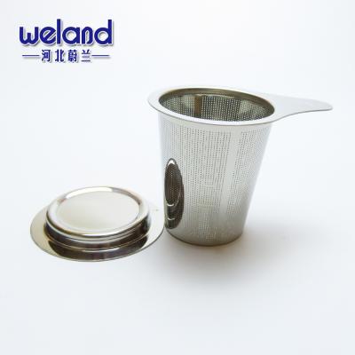 China Sustainable Promotional Gifts Tea Infuser Stainless Steel Gold Plated Tea Set Tea Infuser for sale