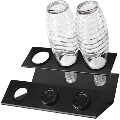 China Sustainable Custom Food Grade 304 Stainless Steel 18/8 Soda Water Bottle Holders for sale