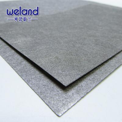 China Water Electrolysis 60-70% Porosity 0.25MM Thickness Titanium Felt Sinter Filter for sale