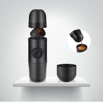 China Hot Selling Coffee Maker Portable Mini Espresso Mini Manual Portable Coffee Machine For Traveling for sale