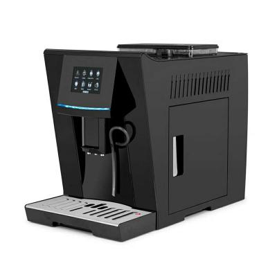 China Full Automatic Cappuccino Coffee Machine Smart Cappuccino /Latte /Espresso /Amercino/Hot Water /Hot Water Cappuccino Maker for sale