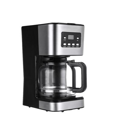 China Full Automatic Convenient Home Other Coffee Makers Programmable Electric Drip Coffee Machine for sale