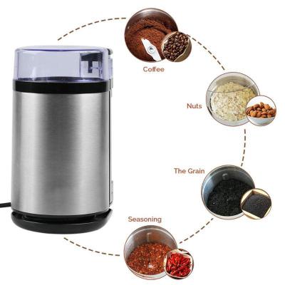 China Household 304 Food Grade Stainless Steel Small Coffee Grinder For Coffee for sale