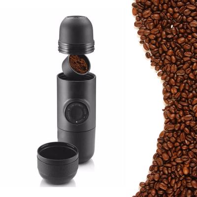 China Best price hotel china mini coffee maker portable espresso powder coffee makers for sale