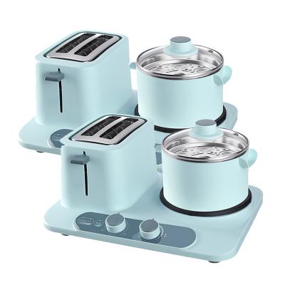 China Supplier Wholesale Cheap Price Household Kitchen Electric Breakfast Maker 3 in 1 Breakfast Machine for sale