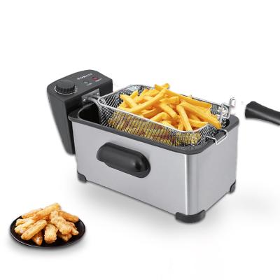 China Black 90°-190°C Indoor Electric Stainless Steel Grill Oil Hotel Smokeless Fryer Machine Electric Stone for sale