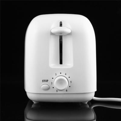 China Household High Quality Electric 2 Slice Grill Bread Toaster With Control Cancel Button for sale