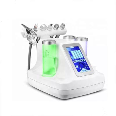 China Hot Sale Hydra Exfoliators Hydra Peeling Spa Oxygen Spray Dermabrasion Beauty Machine Microcurent Beauty Trimming Machine for sale