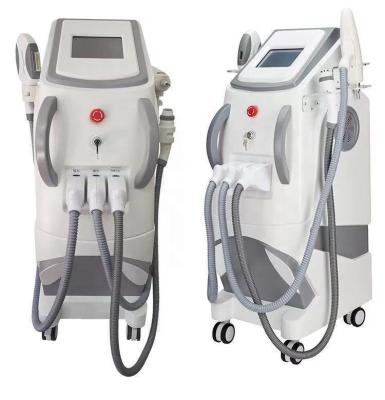 China Pigment Removal 3 in 1 RF Skin Care OPT Machine 1000w IPL Laser Diode Laser Hair Removal Cleaning Machine for sale