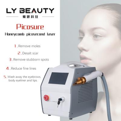 China Hot Selling Q-switched ND YAG Laser Tattoo Removal Machine Professional Carbon Skin Pigment Removal Product Skin for sale