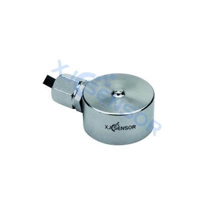 China Low Profile Compact Miniature Compression Load Cell Low Profile Load Cell Transducer for sale