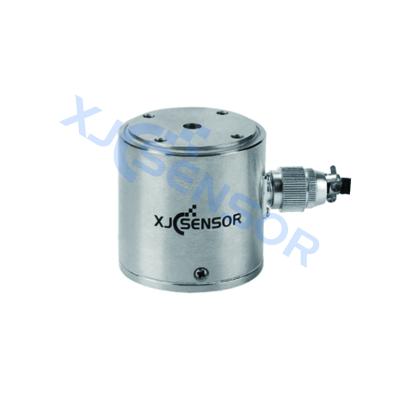 China Force Measurement Miniature Compression Load Cell Mini Force Sensor 1KN - 200KN for sale