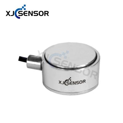 China Low Profile Aluminum Alloy Circular Load Cell High Dynamic Response Frequency for sale