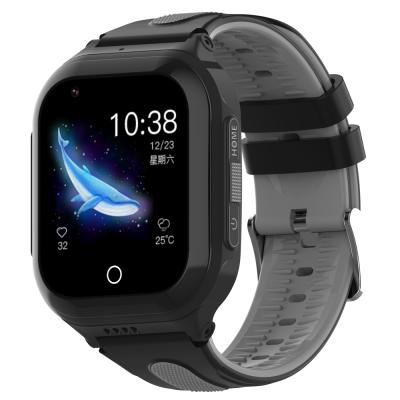 China Wonlex KT24S 4G GPS Wifi Tracker Watch Video Call Waterproof Kids Phone Smart Watch for sale