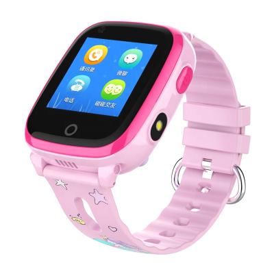 China Wonlex Newest IP67 Waterproof Automotive 4G GPS Location Kids Smart Wrist Watch for sale