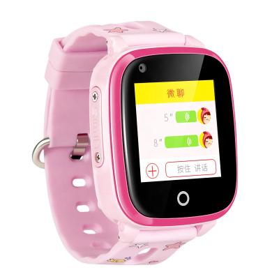 China Wonlex KT10 4G WIFI+GPRS+GPS Automotive Tracker Phone SOS Watch Kids Wristband Smart Watch for sale