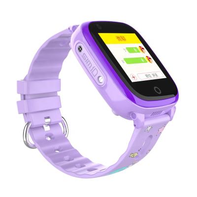 China New KT10 4G Touch Screen Automotive Anti-Loss SOS Kids Smart Baby Watch GPS Tracker Wrist Smart Watch for sale