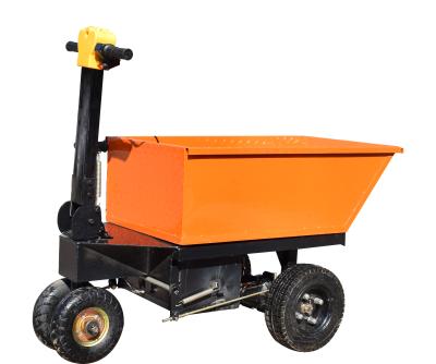 China Electric Cargo Hand Push Tool Car, Electric Transport Car, Dumper Construction Car for sale