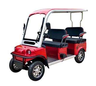 China Especially 2020 Passenger Changli New Electric Golf Cart Has 4 Seats And 6 Seats New Golf Cart Electric Golf Cart for sale