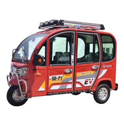 China Especially 2020 CHANGLI high quality car electric tricycle taxi tuktuk passenger electric tricycle for sale