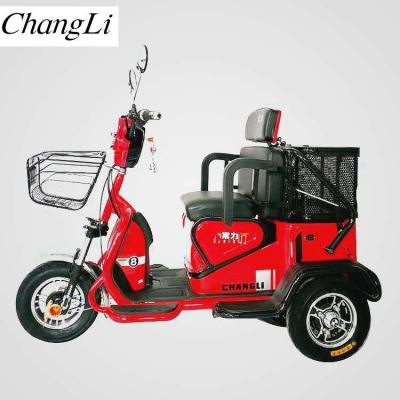 China Adult senior leisure older recreational electric tricycle for disabled foldable electric scooter motocarro for sale