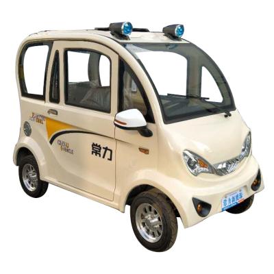 China Passenger Car.new Energy Electric Car Changli Enclosed Body Electric Car Four Wheel Electric Vehicle for sale