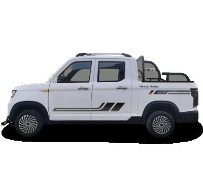 China Cargo Changli 2021 New Designed Powerful Electric Cars Mini Electric Cargo 4 KW Electric Pickup Truck clzkc009 for sale