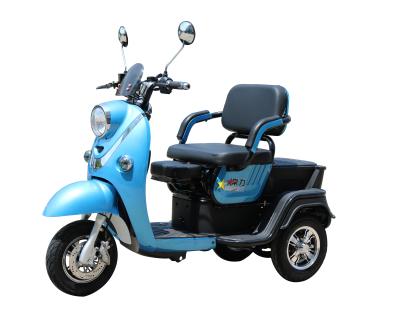 China Passenger Folding Chang Electric Two Wheel Scooter / Li Tricycles Outdoor Use for sale